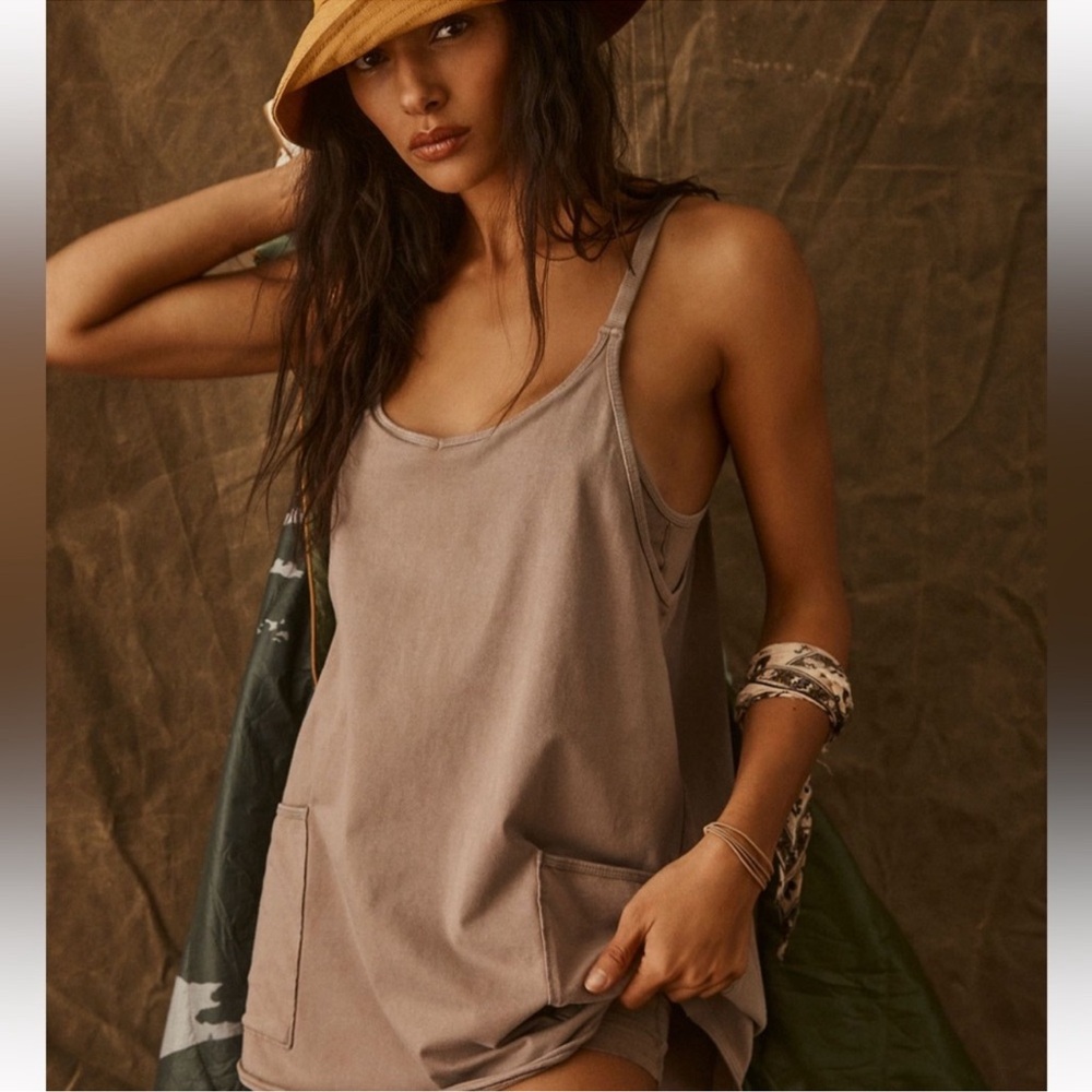 NWOT Free People Movement Hot Shot Mini Dress | Small